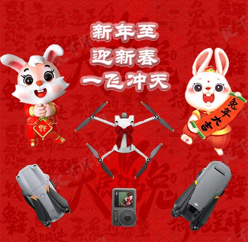 迎新春，賀新年，大疆品牌年貨精選